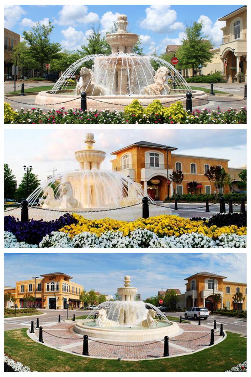 Large Outdoor Fountain