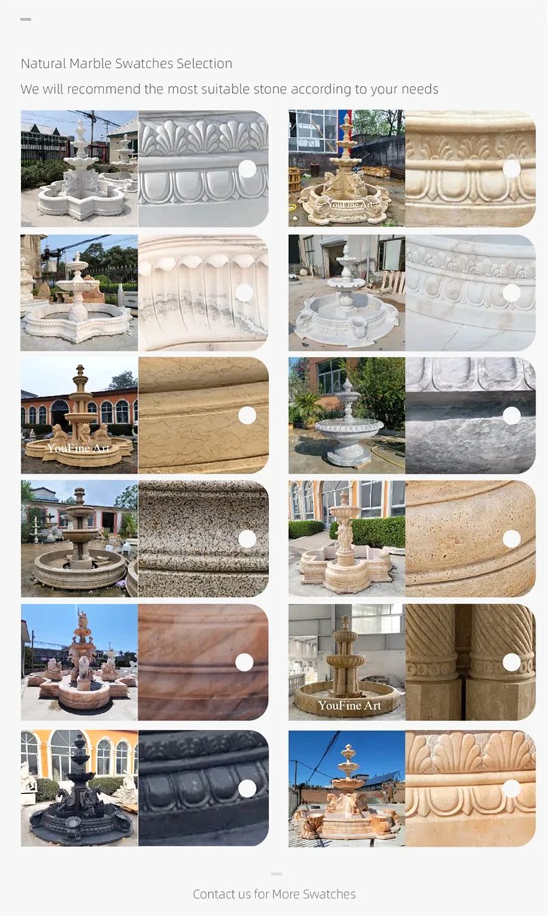 Marble Fountain material