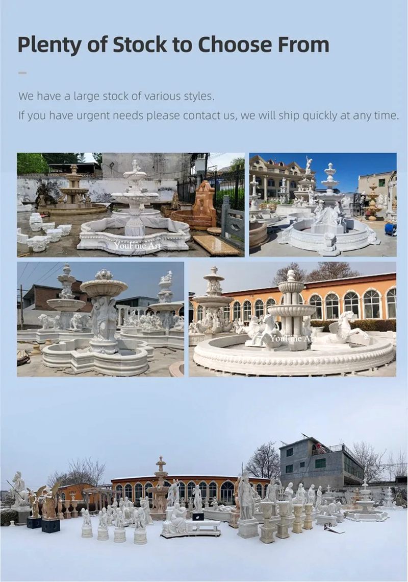 Marble Fountain stock