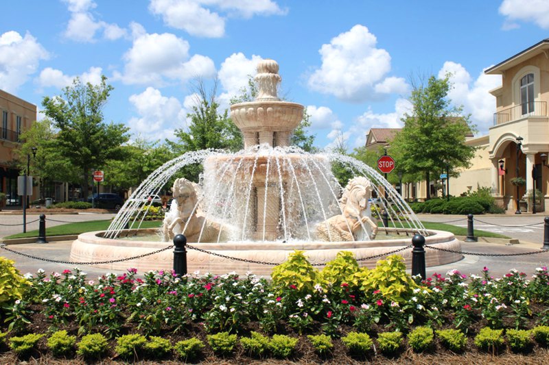 Marble Large Outdoor Fountain