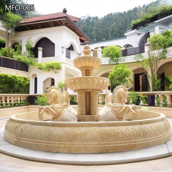 Marble Outdoor Fountain