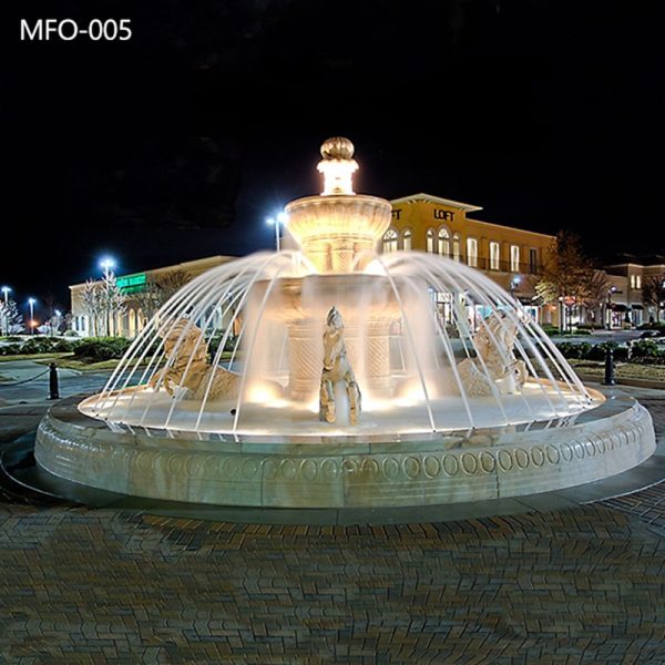 Marble garden Fountain