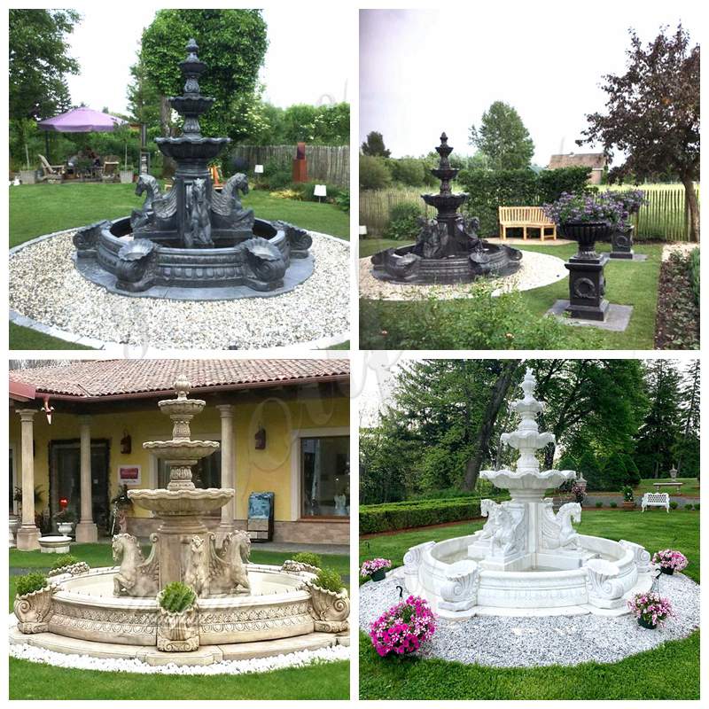 outdoor water fountains for sale