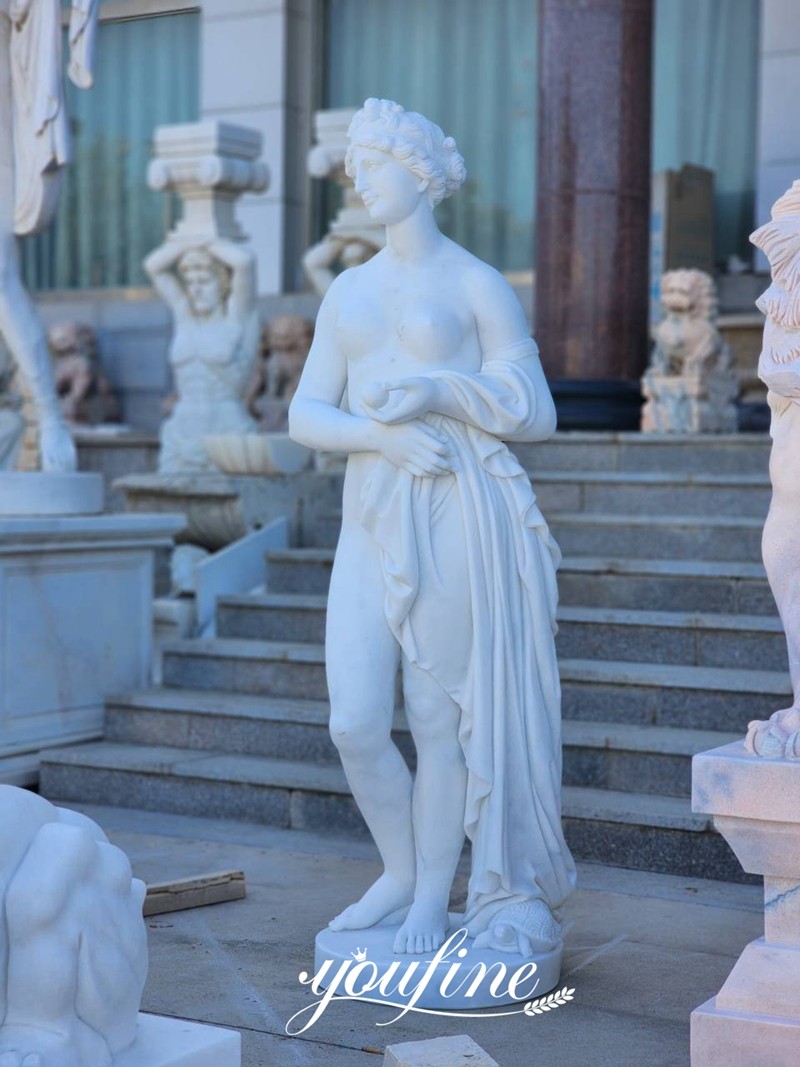 Custom Marble Greek Statue of Venus