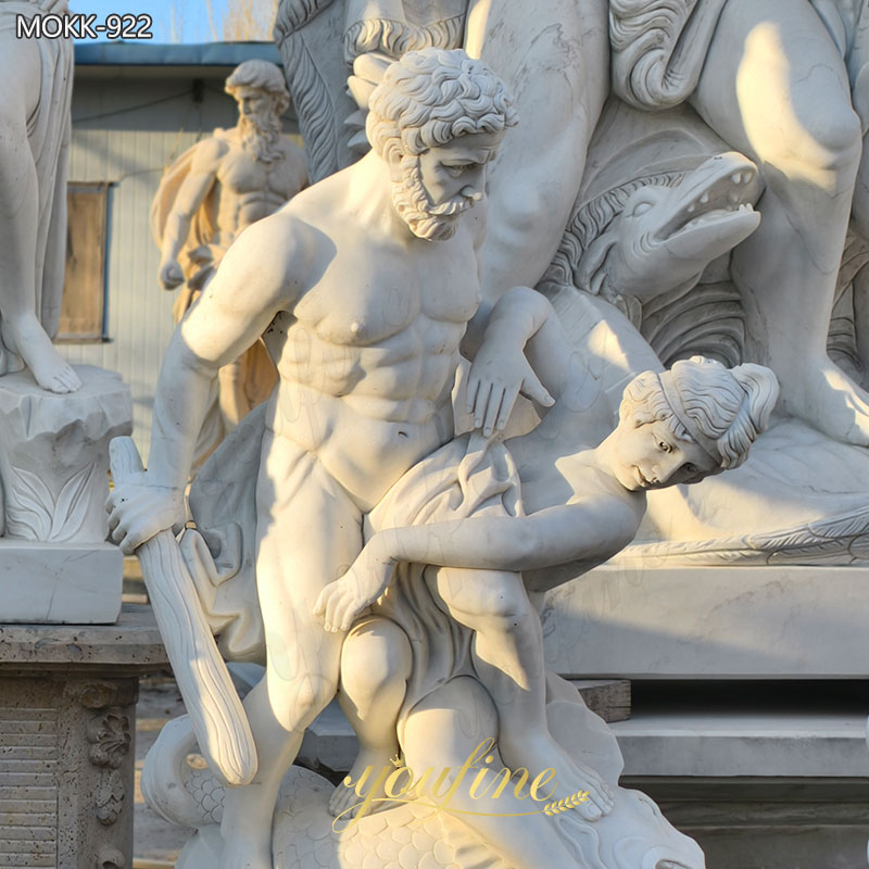 Hercules and Antaeus Statue