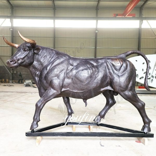 Outdoor Cow Statue Farm Decoration