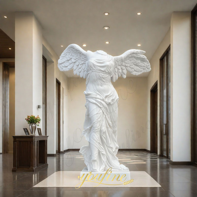 Winged Victory of Samothrace Statue replica