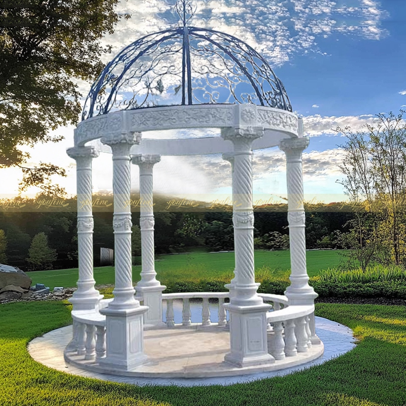 marble gazebo