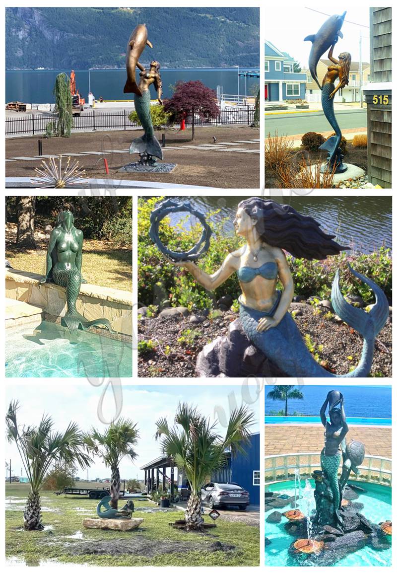 mermaid water fountain feedback