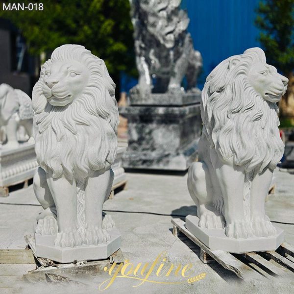 White-Marble-Lion-Sitting-Statue-in-Stock-for-Garden-Decor-5