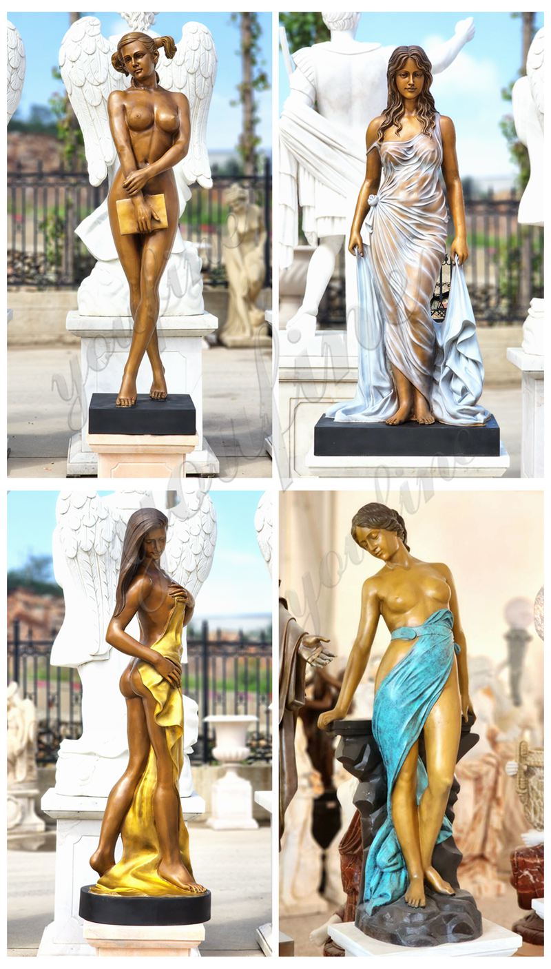 famous female marble statues