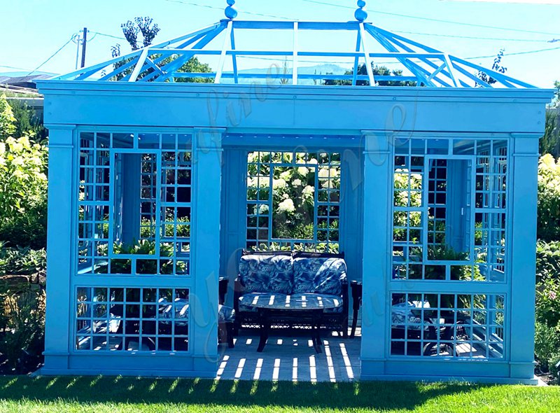 greenhouse gazebo