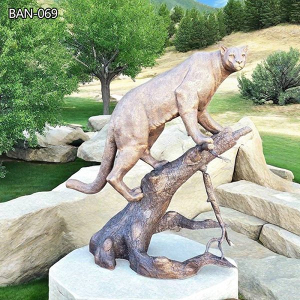 lifesize mountain lion mount cost