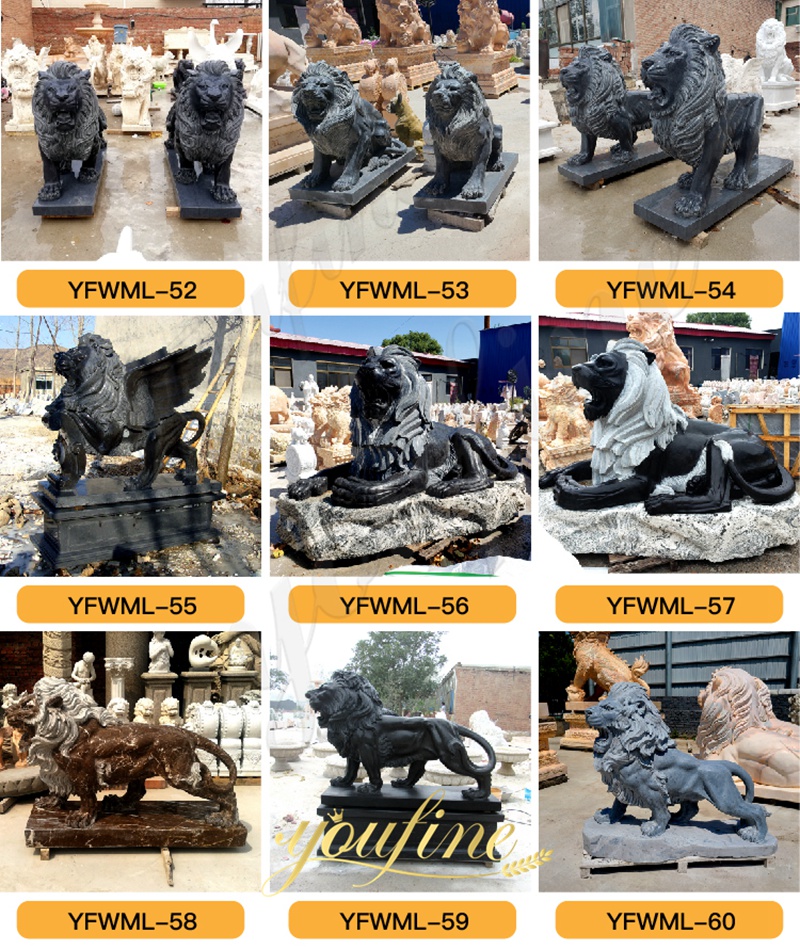 marble lion statue for sale 2