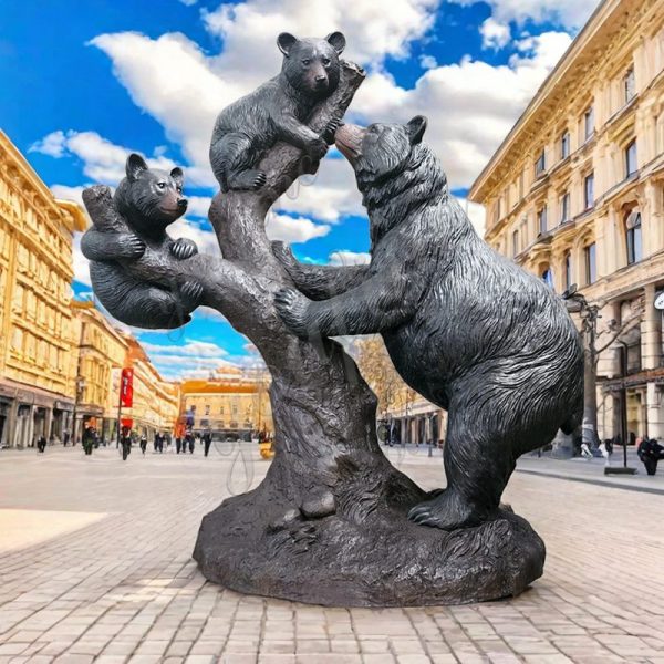 outdoor bear statues for sale