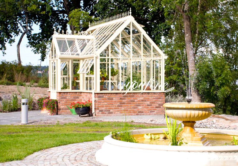 wrought iron gazebo with roof