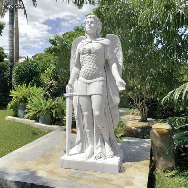 Life Size Catholic St Michael Statue for Outdoor CHS-735