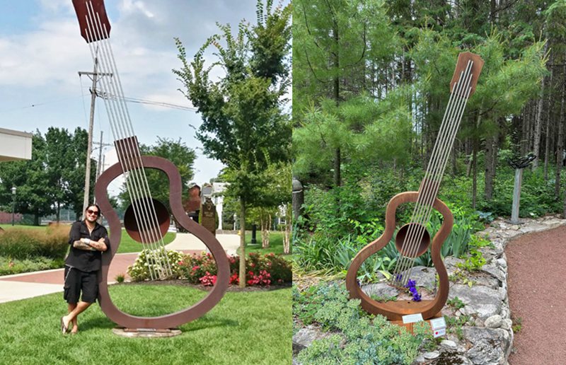 Musical Instruments Sculpture