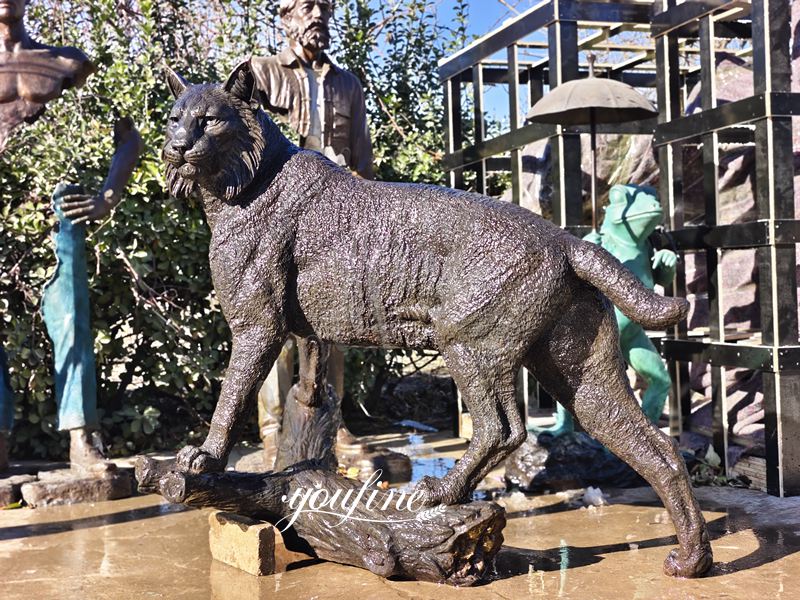 Wildcat Sculpture