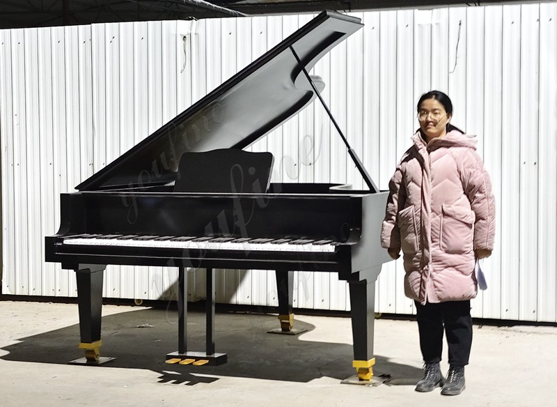 bronze piano