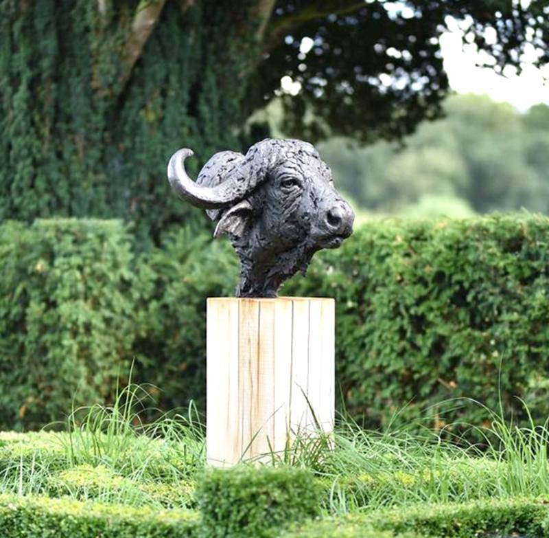 buffalo statue Outdoor Public Art