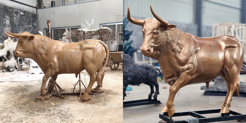 bull sculpture