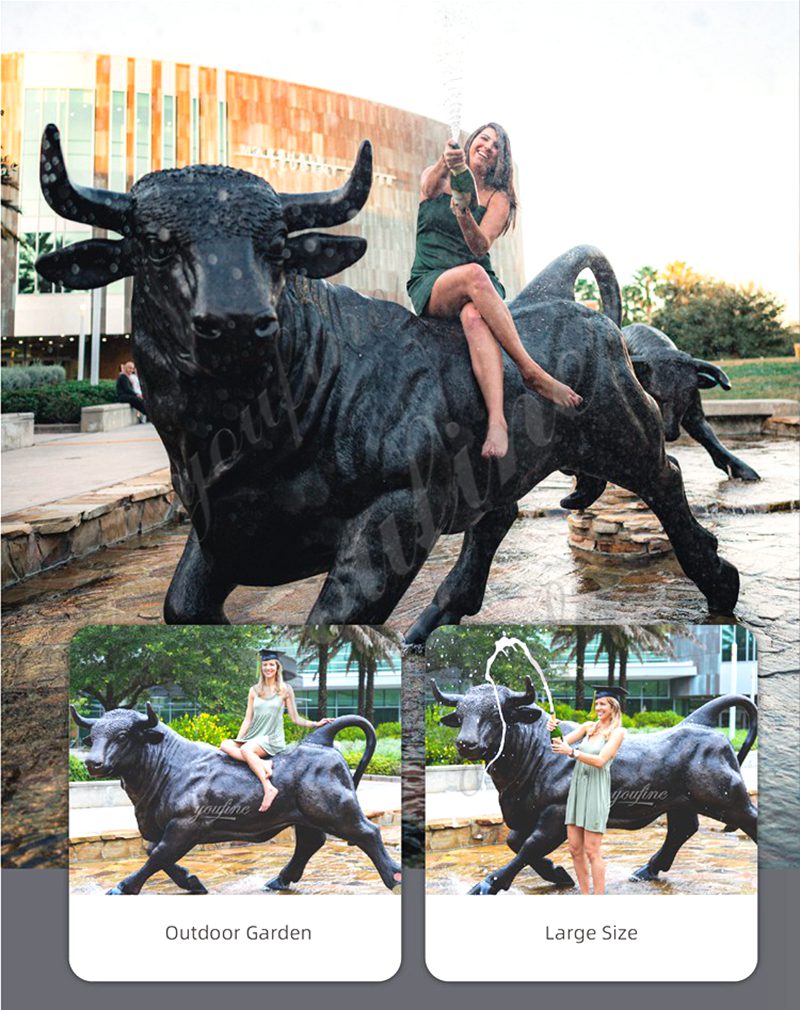 bull statue