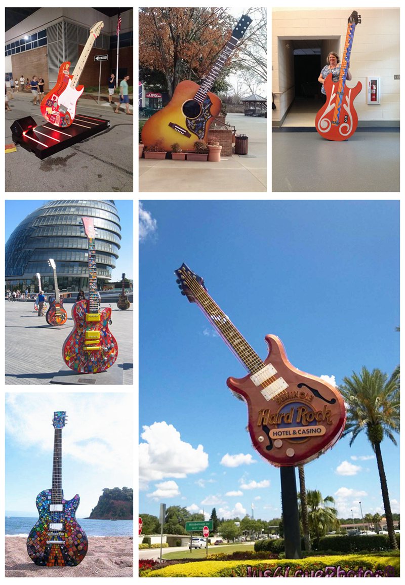 guitar sculpture