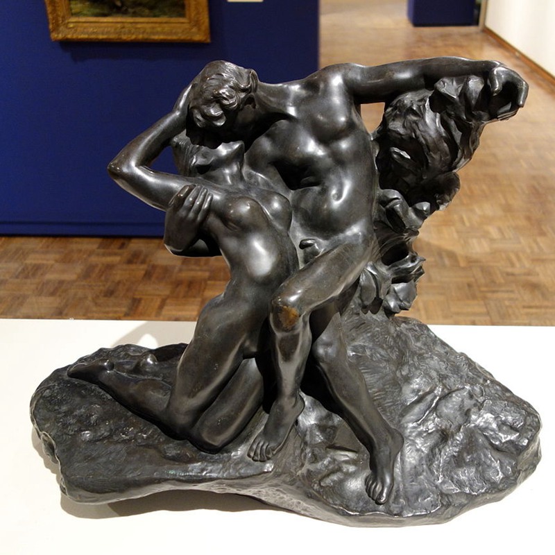 rodin eternal spring bronze