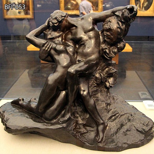 rodin figure sculpture