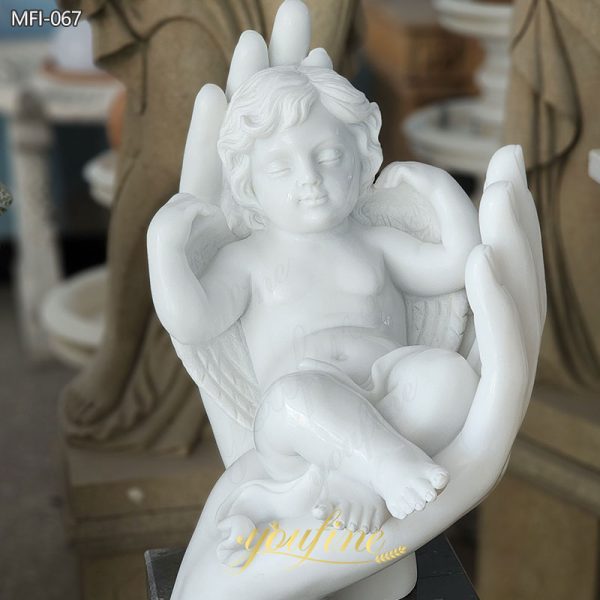 Chubby-Sleeping-Baby-Angel-Statue