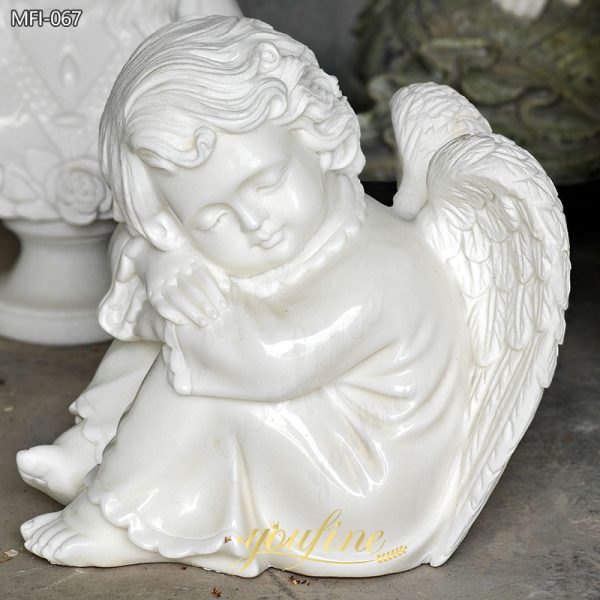 Chubby-Sleeping-Baby-Angel-Statue-for-sale