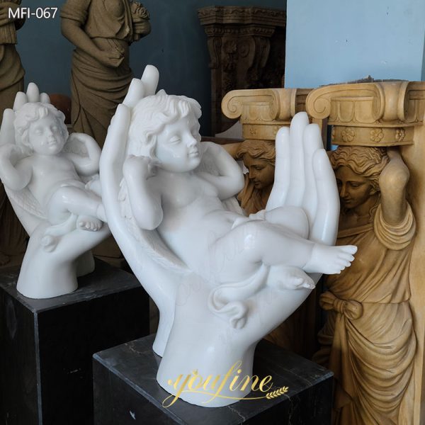 Chubby-Sleeping-Baby-marble-Angel-Statue-for-Garden