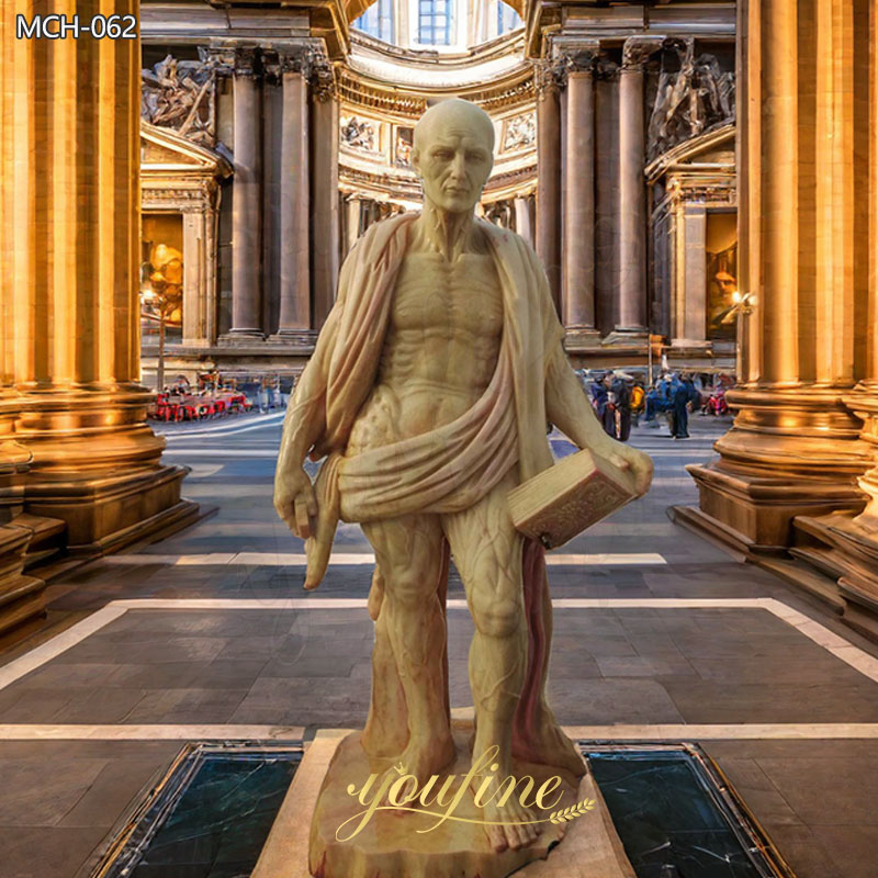 Famous Marble St Bartholomew Statue for Sale MCH-062