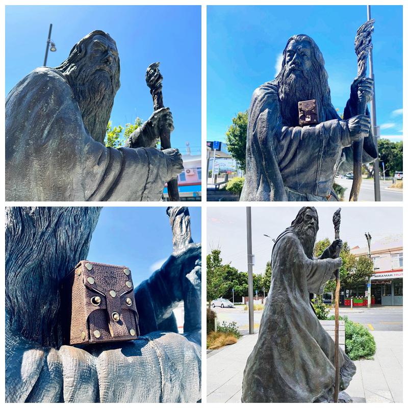 Gandalf Bronze Sculpture