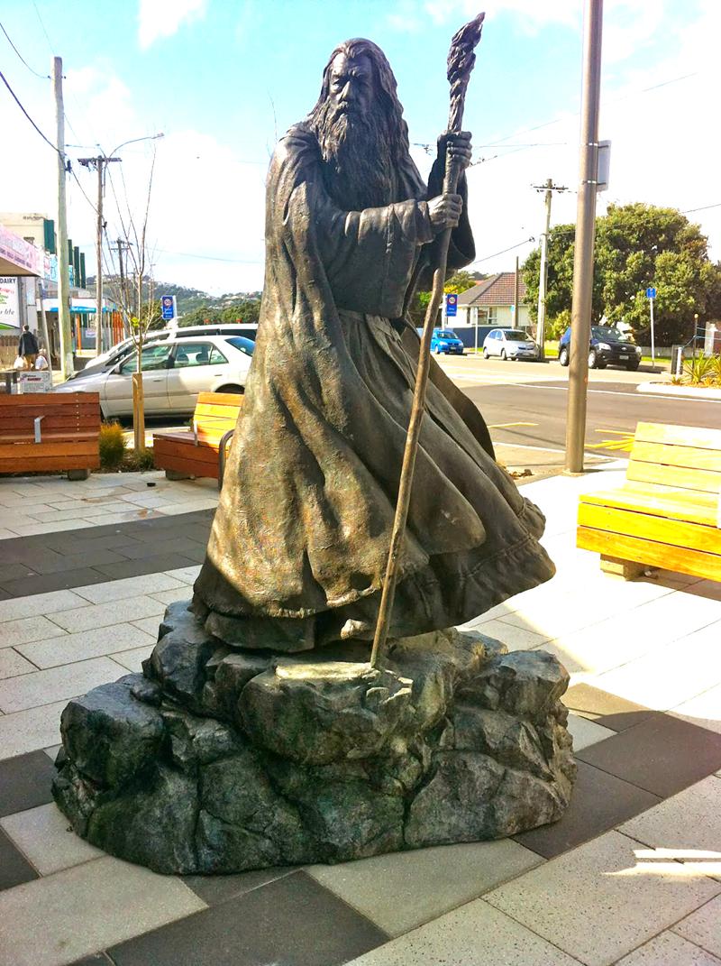 Gandalf Sculpture