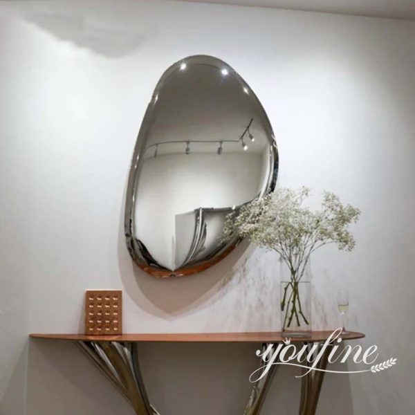 Stainless-Steel-Stone-Sculpture-for-Wall-Decoration