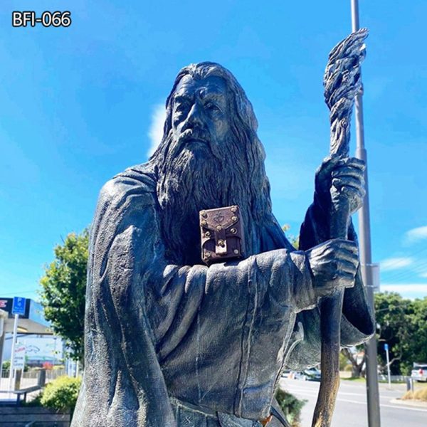 Statue of Garden Gandalf art