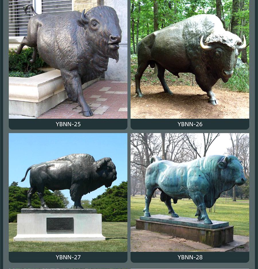 buffalo statues for sale