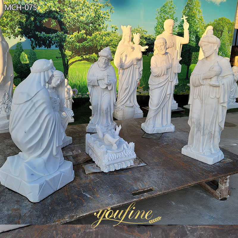 Outdoor-Marble-Nativity-Scene-Sculpture-for-Church-2