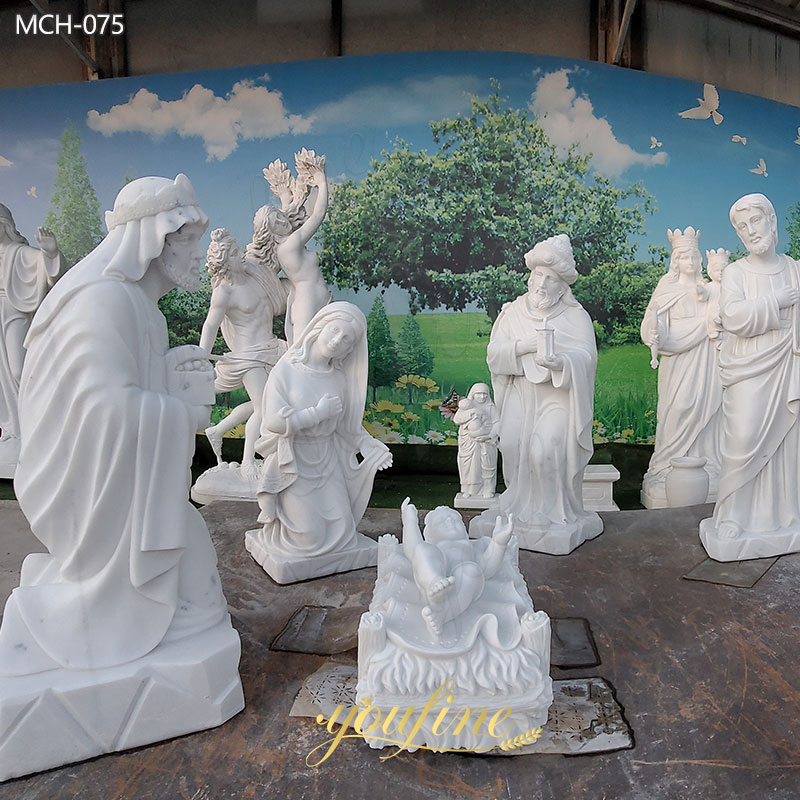 Outdoor-Marble-Nativity-Scene-Sculpture-for-Church-3