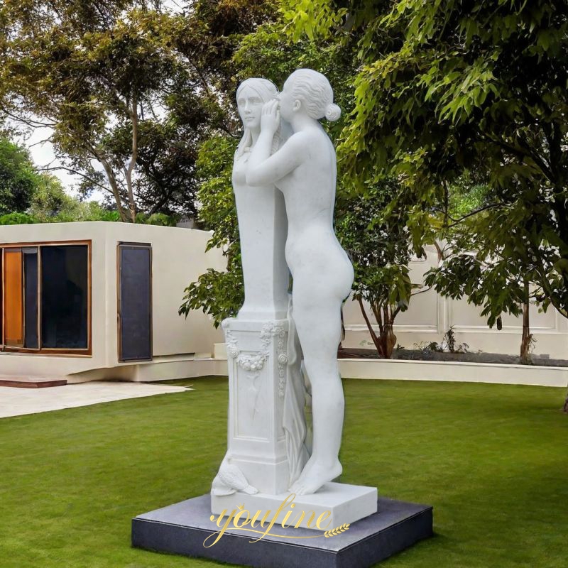 famous marble female sculpture for garden