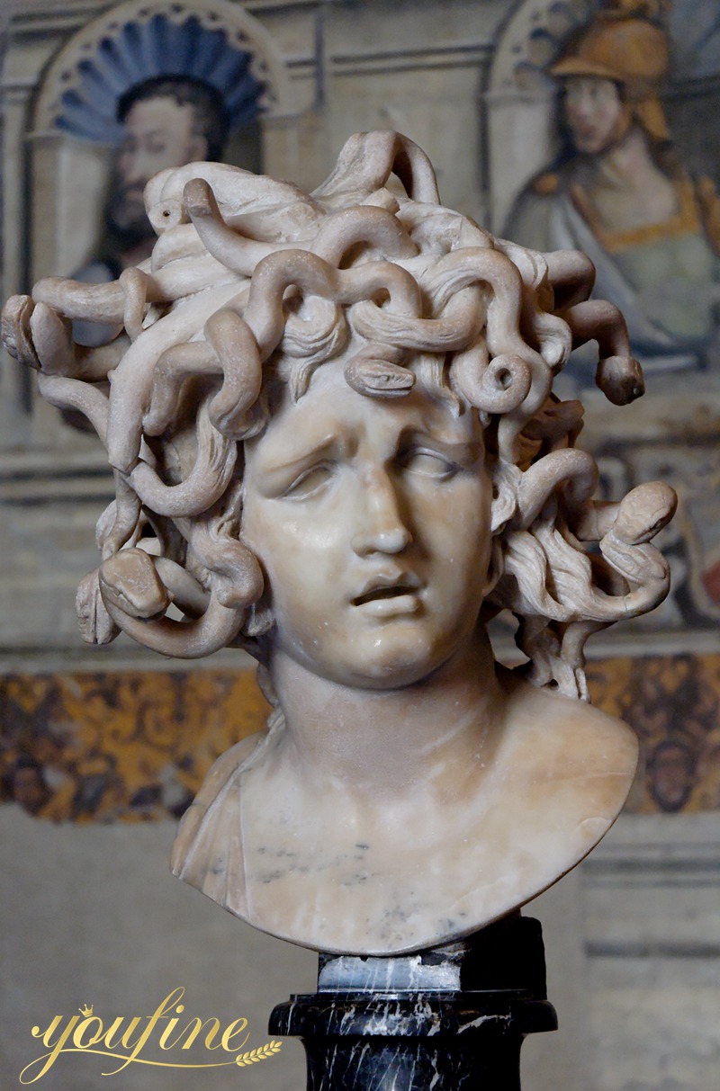 Head of Medusa Bernini