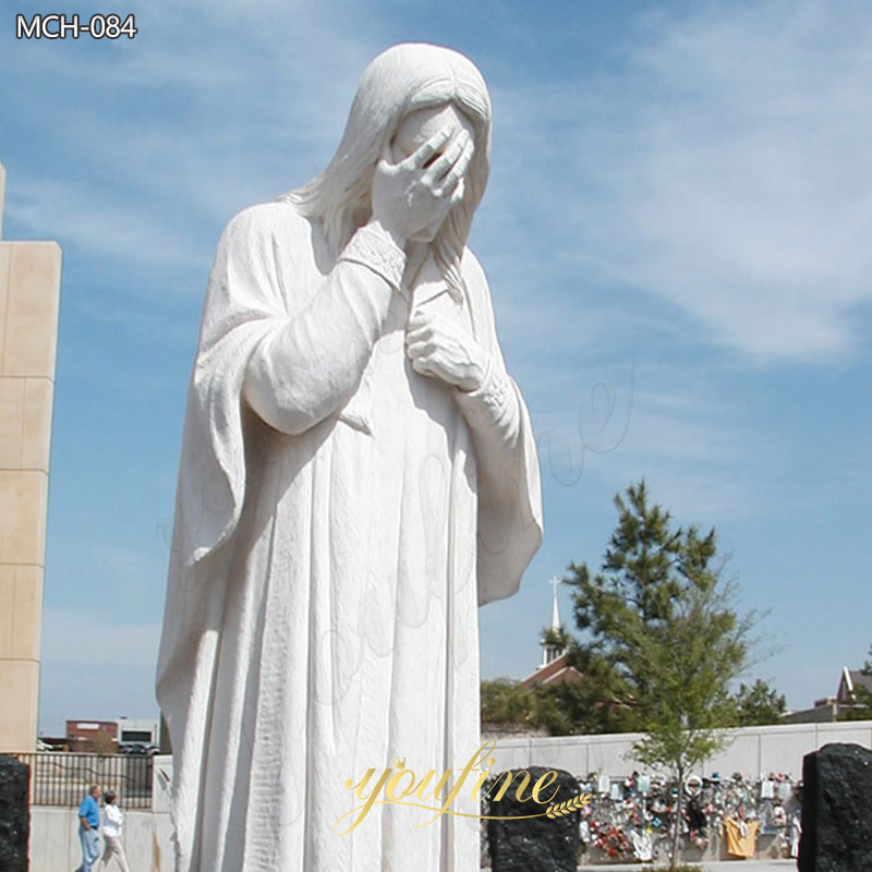 Jesus Wept Statue