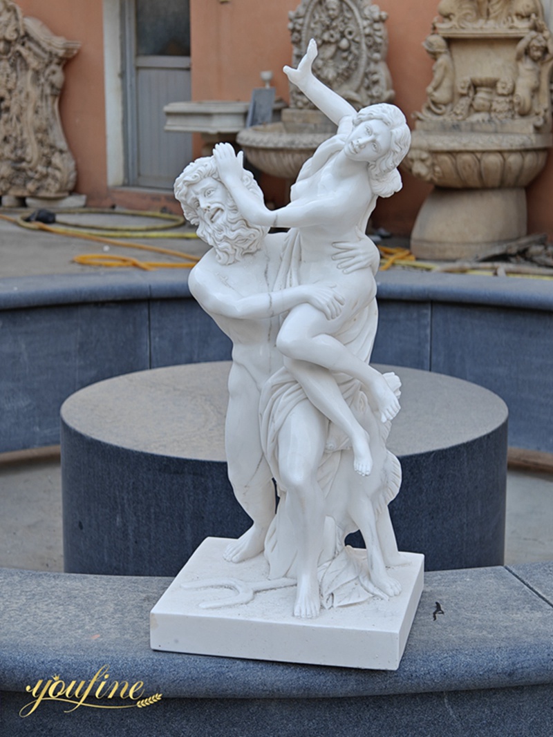 Pluto and Proserpina statue by YouFine