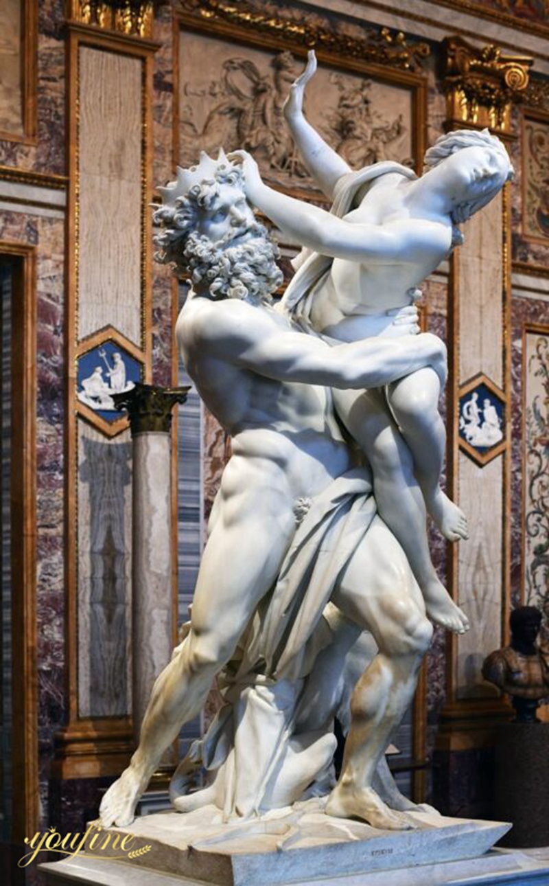 Pluto and Proserpina statue