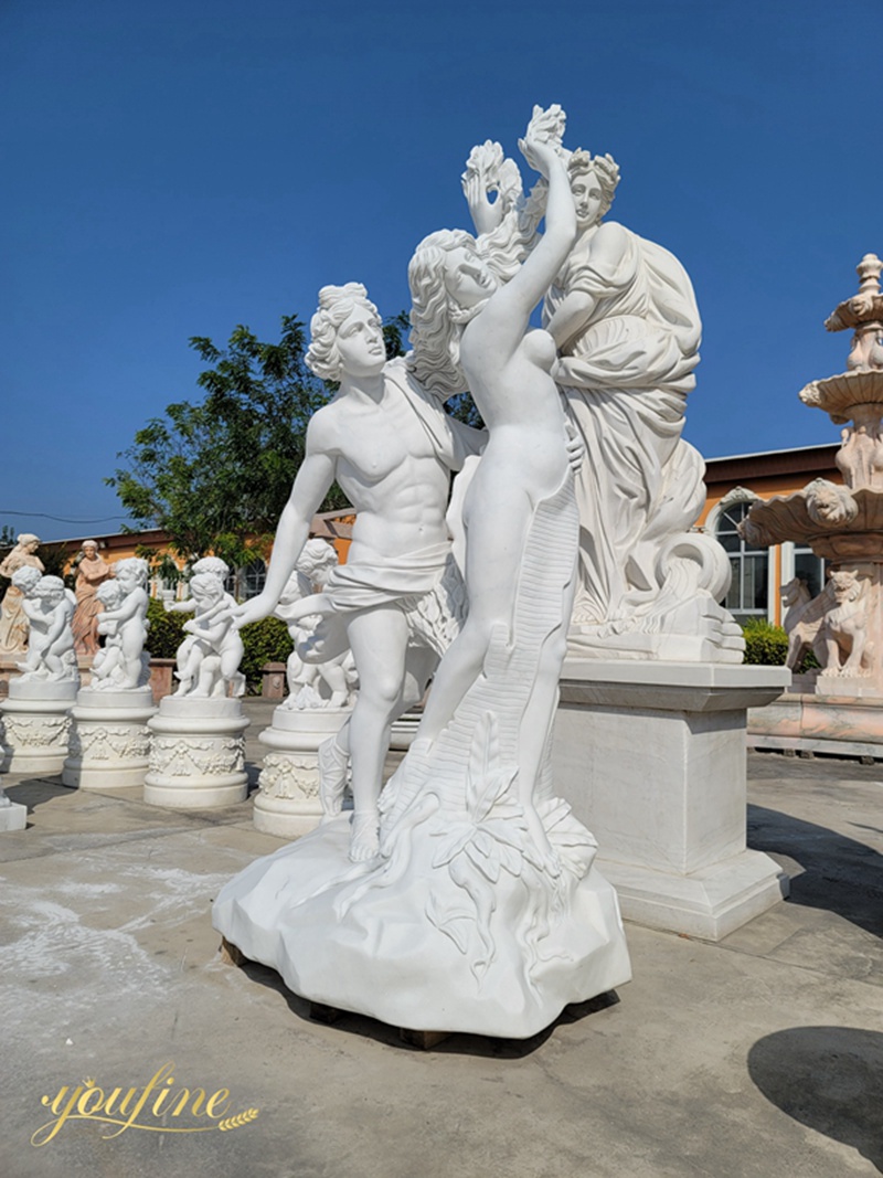 apollo and daphne sculpture