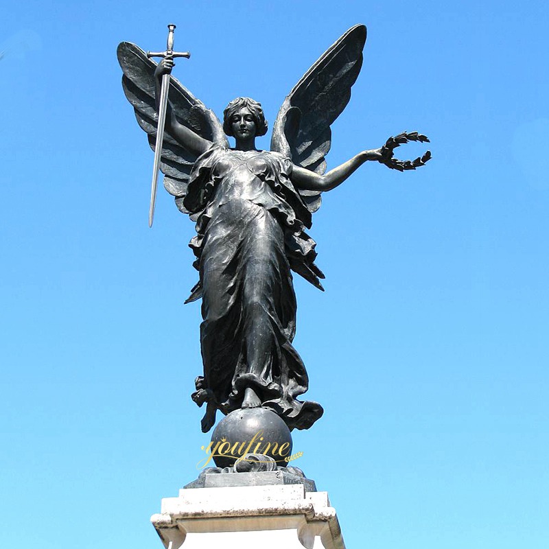 What does the Nike Goddess of Victory Symbolize?