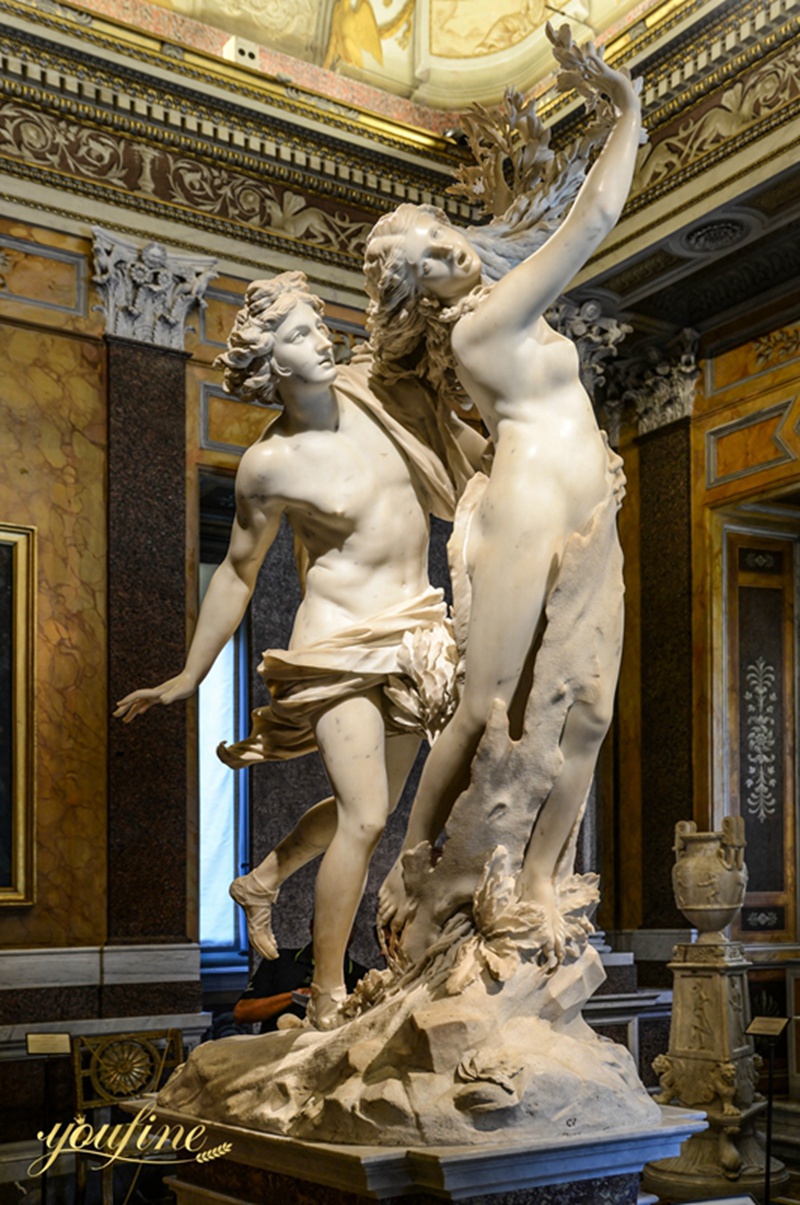 gian lorenzo bernini apollo and daphne statue