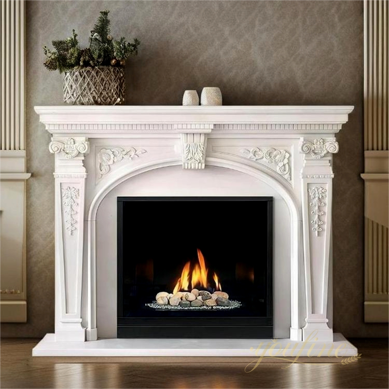 How to Purchase a Marble Fireplace